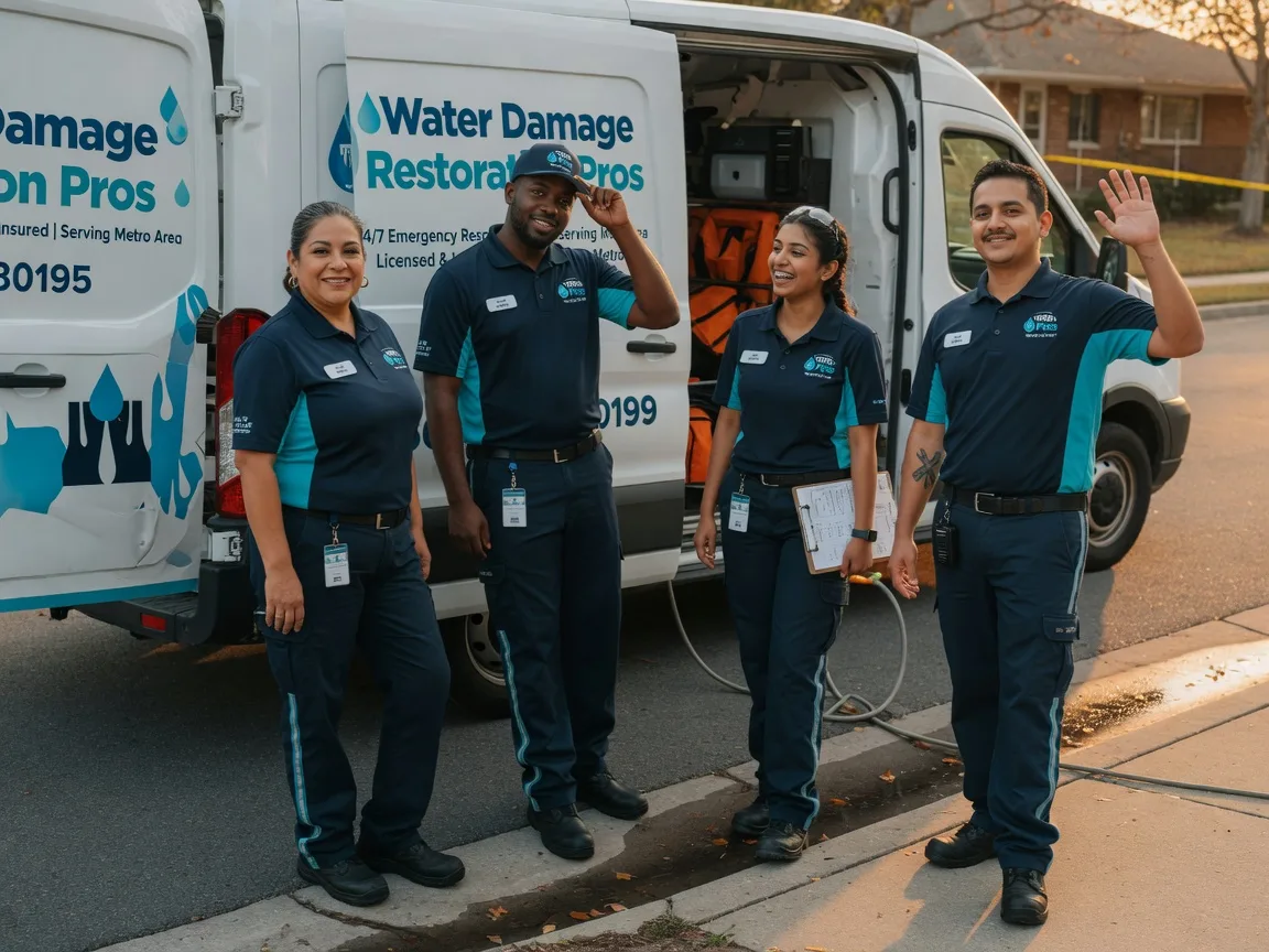 Water Damage Restoration company in Huntsville, TX