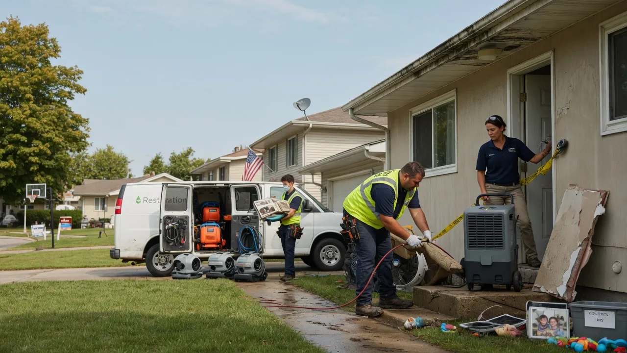 Water Damage Restoration in Huntsville, TX near me